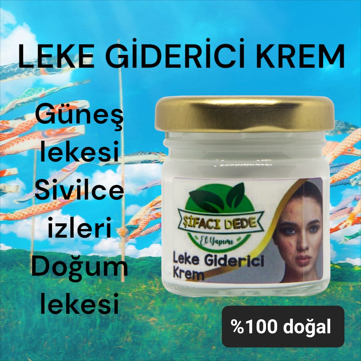LEKE GİDERİCİ KREM