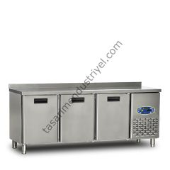 Dampak 3 Kapılı Tezgah Tipi Buzdolabı 200X60X85 22TBF3S-60