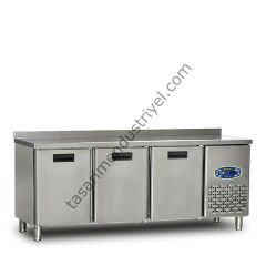 Dampak 3 Kapılı Tezgah Tipi Buzdolabı 22TBF3S-70 200x70x85 cm