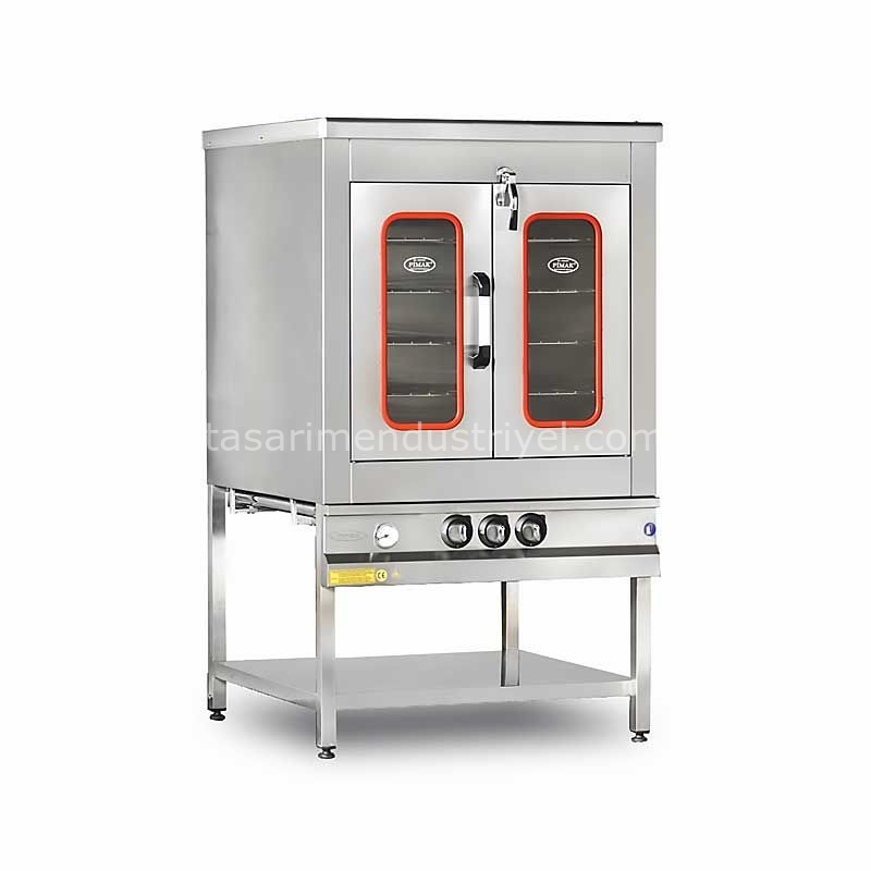 Pimak M016E Pasta Börek Fırını 5 Tepsili Elektrikli