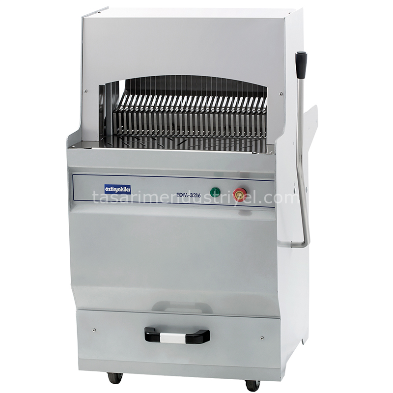 Öztiryakiler Ekmek Dilimleme Makinesi, Monofaze, 16 Mm, EDML 3216