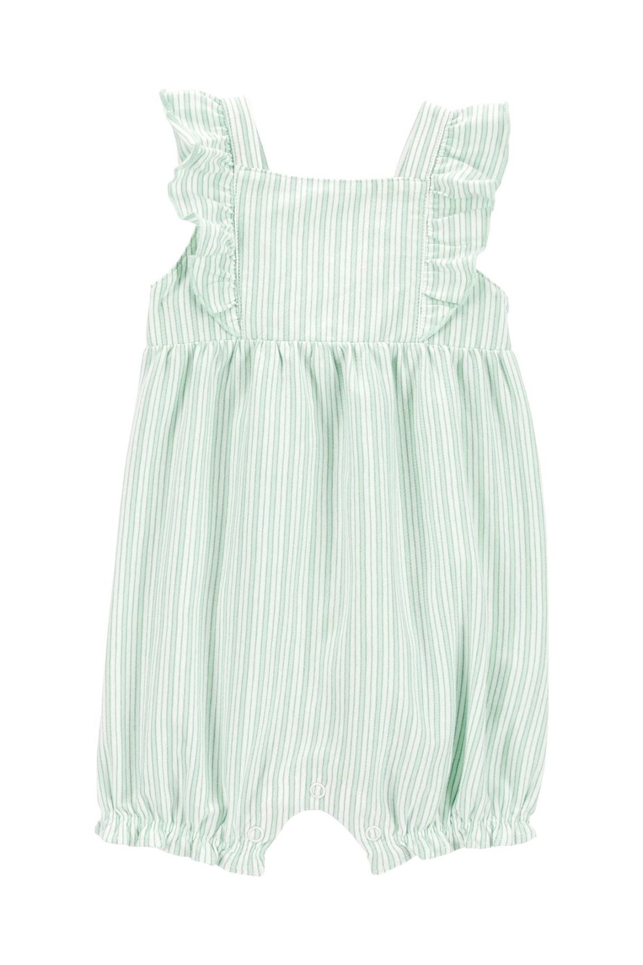 Carter's Kız Bebek Tulum 1O950010 Yeşil
