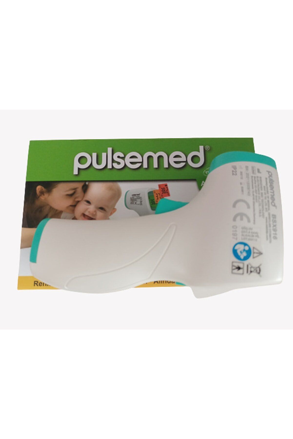 Pulsemed Temassız Ateş Ölçer