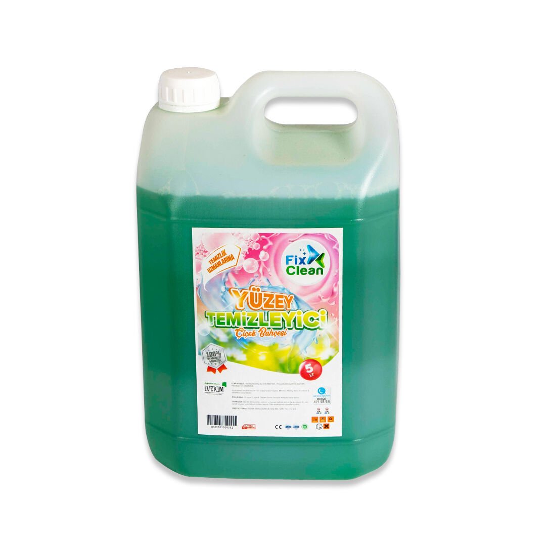 Fix Clean Yüzey Temizleyici | Çiçek Bahçesi - 5 Lt