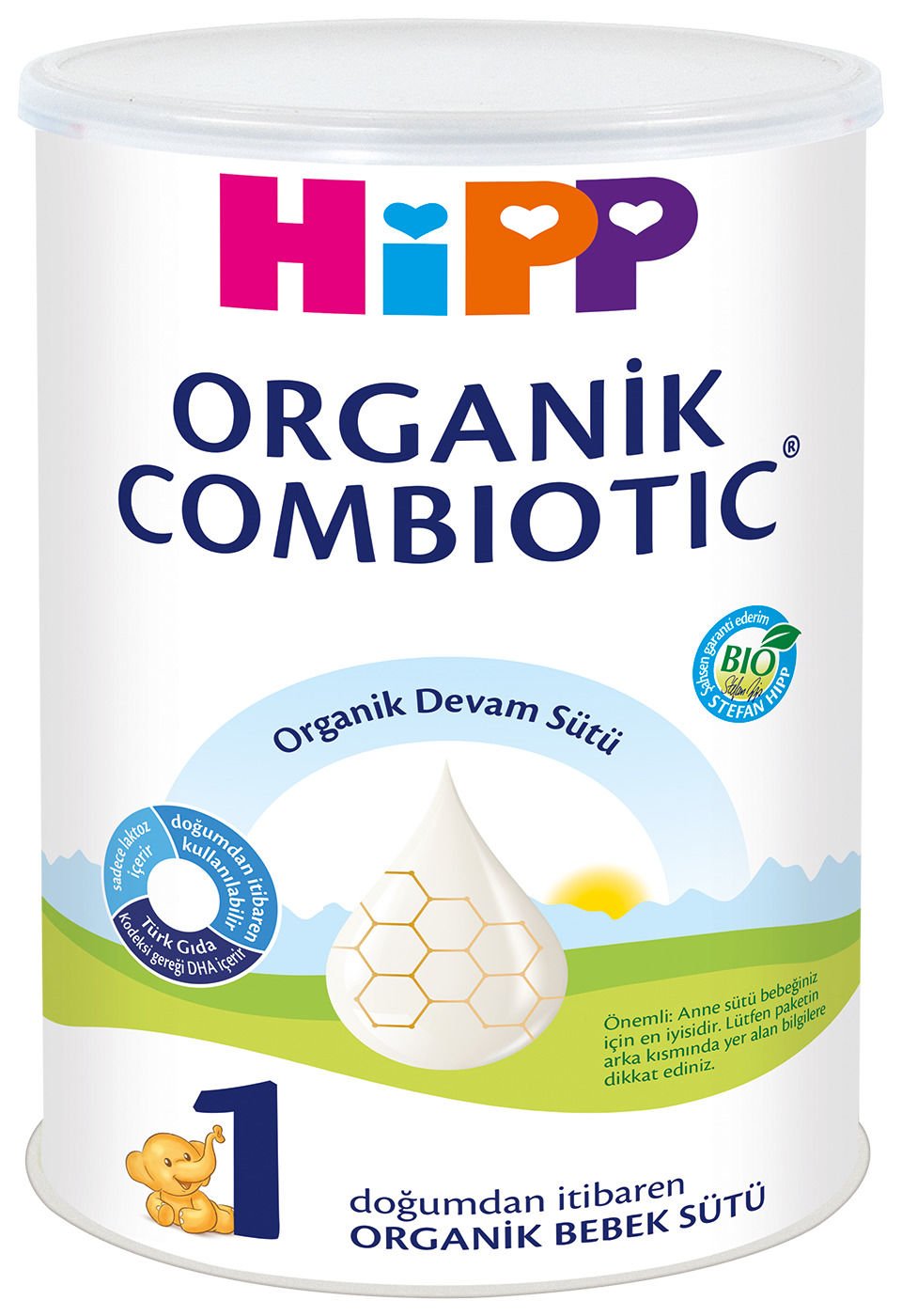 Hipp 1 Organik Combiotic Bebek Devam Sütü 350 Gr