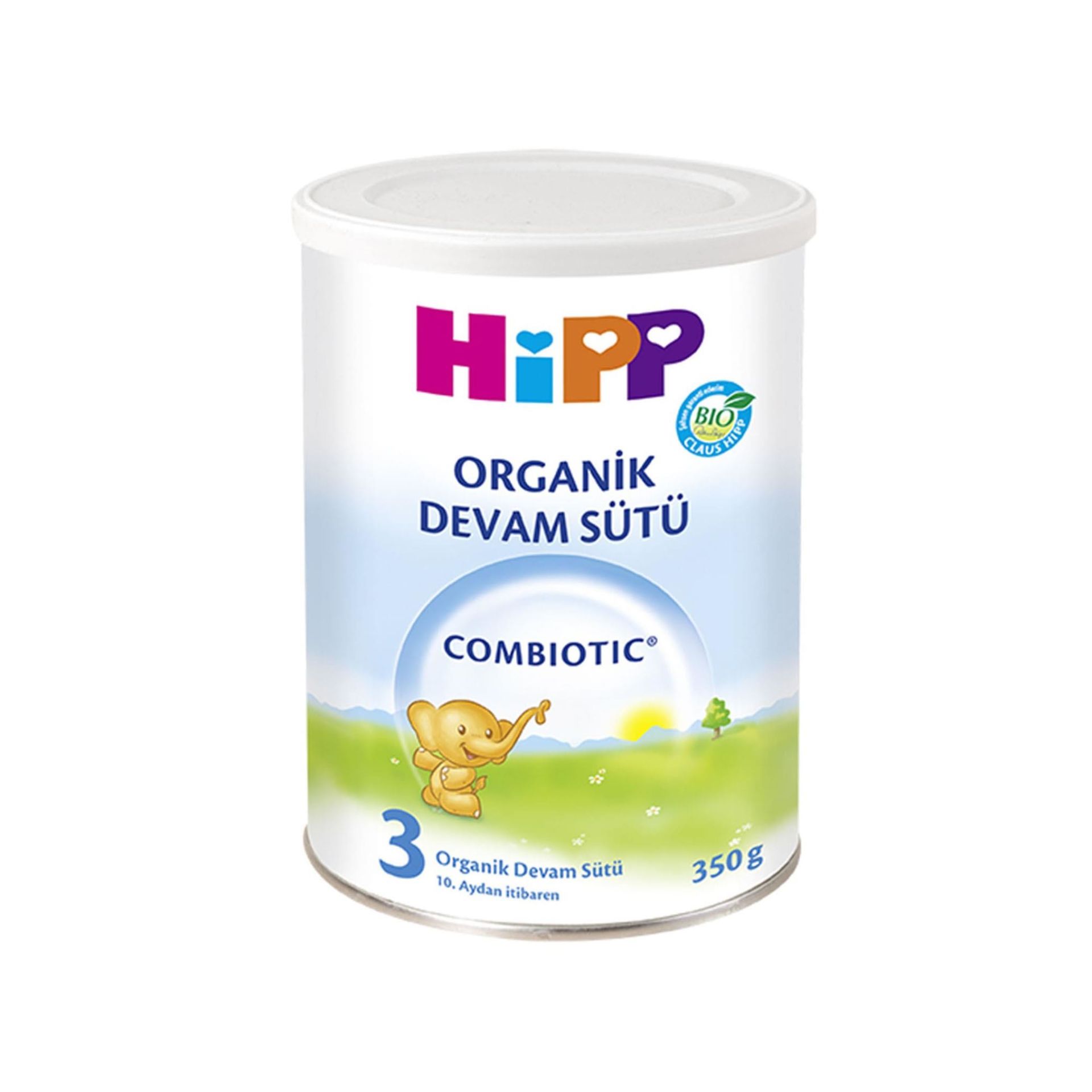 Hipp 3 Organik Combiotic Bebek Devam Sütü 350 Gr