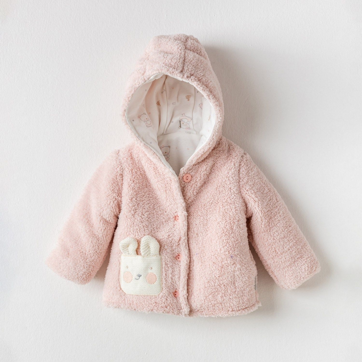 Andywawa AC24137 Ballerina Welsoft Bebek Mont Pink
