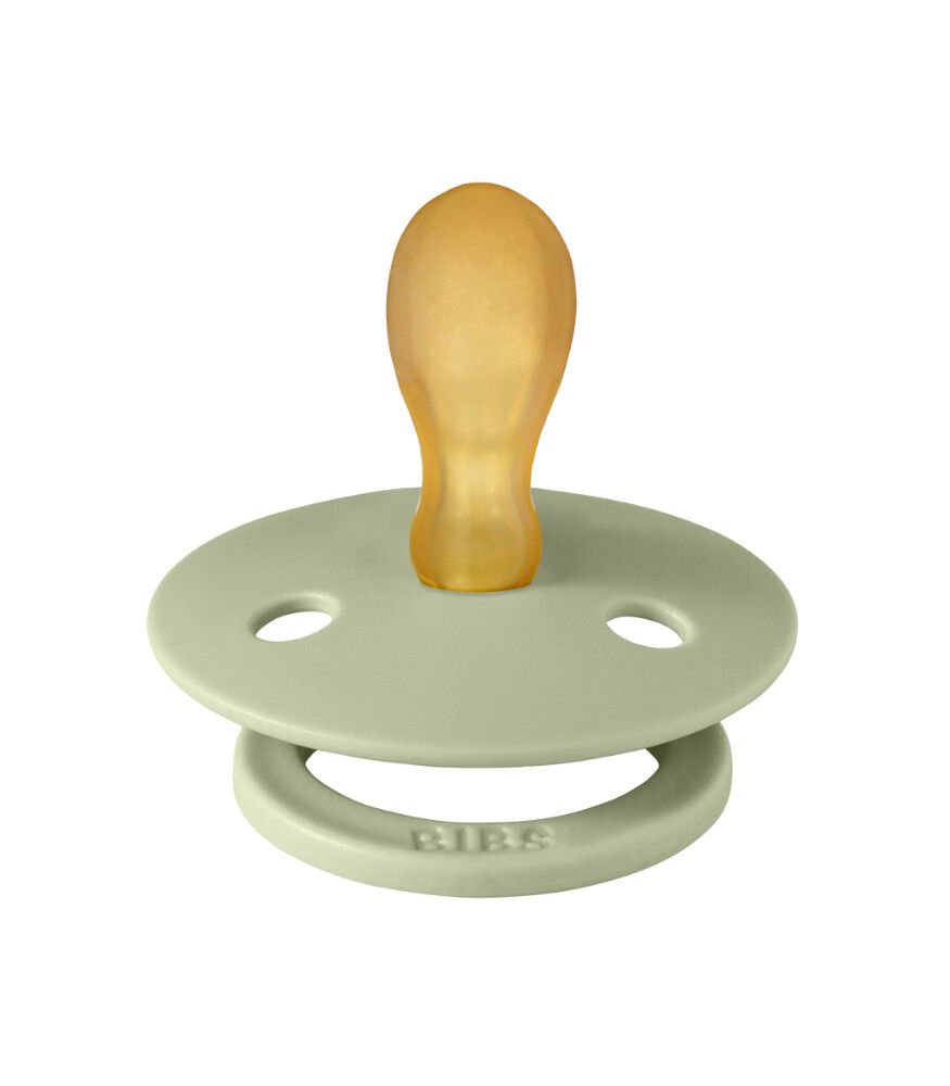 Bibs Colour Kauçuk Simetrik Emzik 6-12 Ay Sage