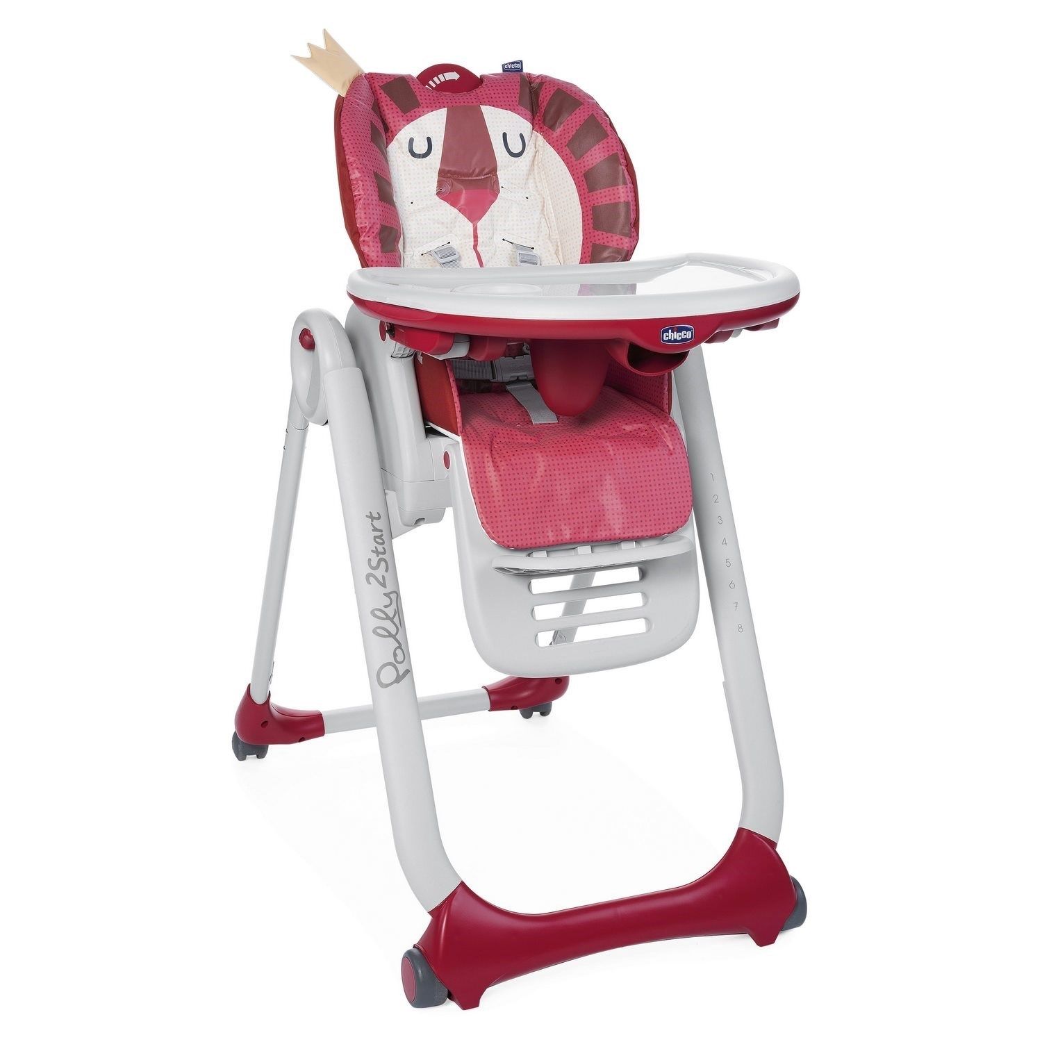 Chicco Polly 2 Start Mama Sandalyesi - Lion