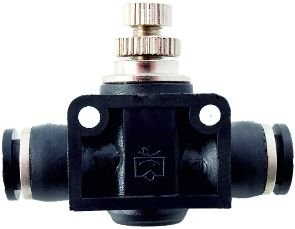 8MM PNÖMATİK ÇEKLİ HIZ AYAR VALFİ