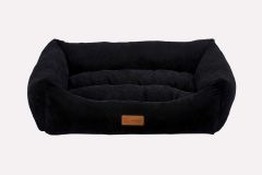 Dubex Cookie Kedi Köpek Yatağı Siyah XLarge 110x80x22 cm