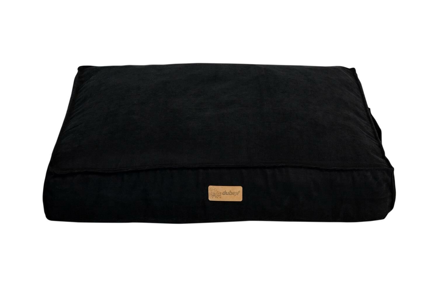 Dubex Plus Soft Serisi Kedi Köpek Yatağı Siyah Large 97x68x18,5 cm