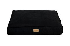 Dubex Plus Soft Serisi Kedi Köpek Yatağı Siyah Large 97x68x18,5 cm