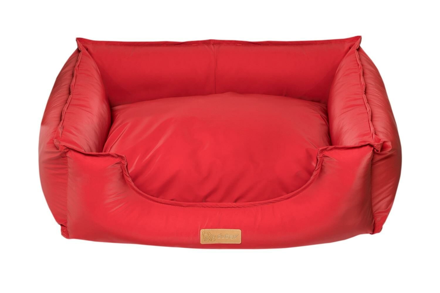 Dubex Premium Mochi Kedi Köpek Yatağı Kırmızı Large 95x75x28 cm