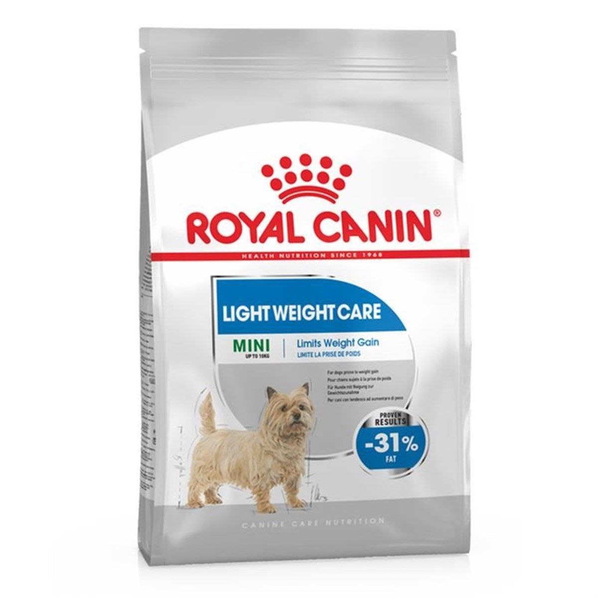 Royal Canin Mini Light Küçük Irk Kilolu Yetişkin Köpek Maması 3 Kg