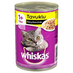 Whiskas Tavuklu Kedi Konservesi 400 Gr