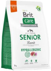 Brit Care Hypo-Allergenic Kuzulu Yaşlı Köpek Kuru Maması 3 Kg