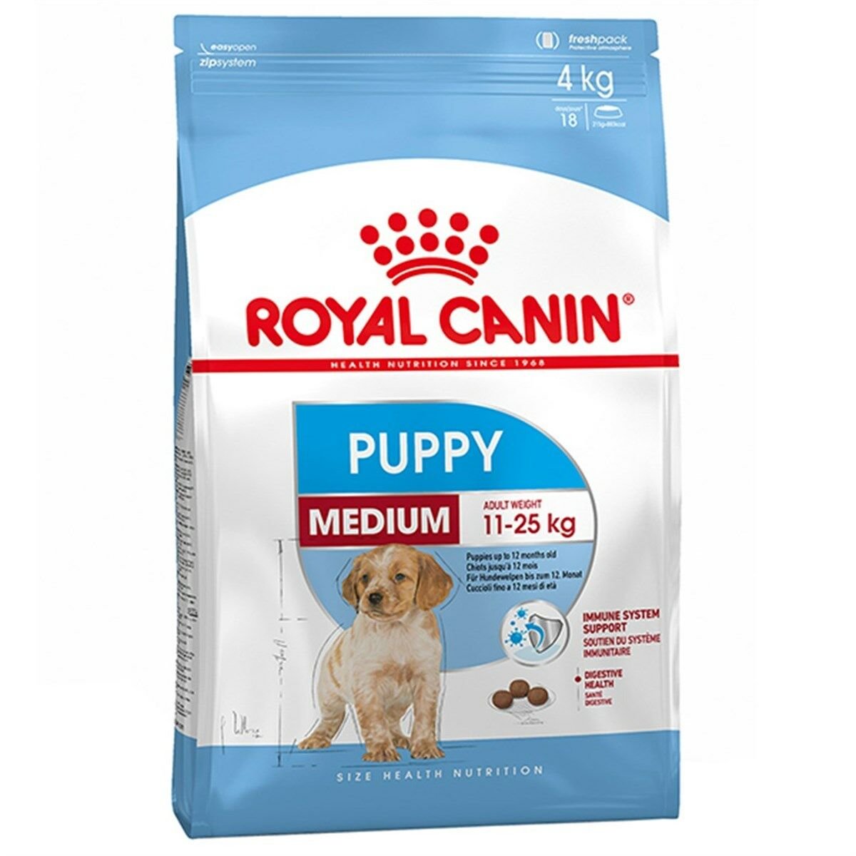 Royal Canin Medium Junior 15 Kg.