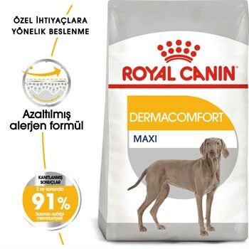 Royal Canin Maxi Dermacomfort Büyük Irk Hassas Yetişkin Köpek Maması 12 Kg