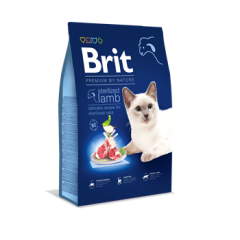 Brit Premium Sterilized Kuzu Etli Kısırlaştırılmış Kedi Maması 8 kg