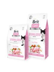 Brit Care Hypo_Allergenic Sindirim Sistemi Destekleyici Tahılsız Kısırlaştırılmış Kedi Maması 2kg