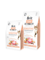 Brit Care Sensitive Hypo_Allergenic Sindirim Sistemi Destekleyici Tahılsız Yetişkin Kedi Maması 7 kg