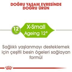 Royal Canin Xsmall Ageing +12 1.5 Kg.