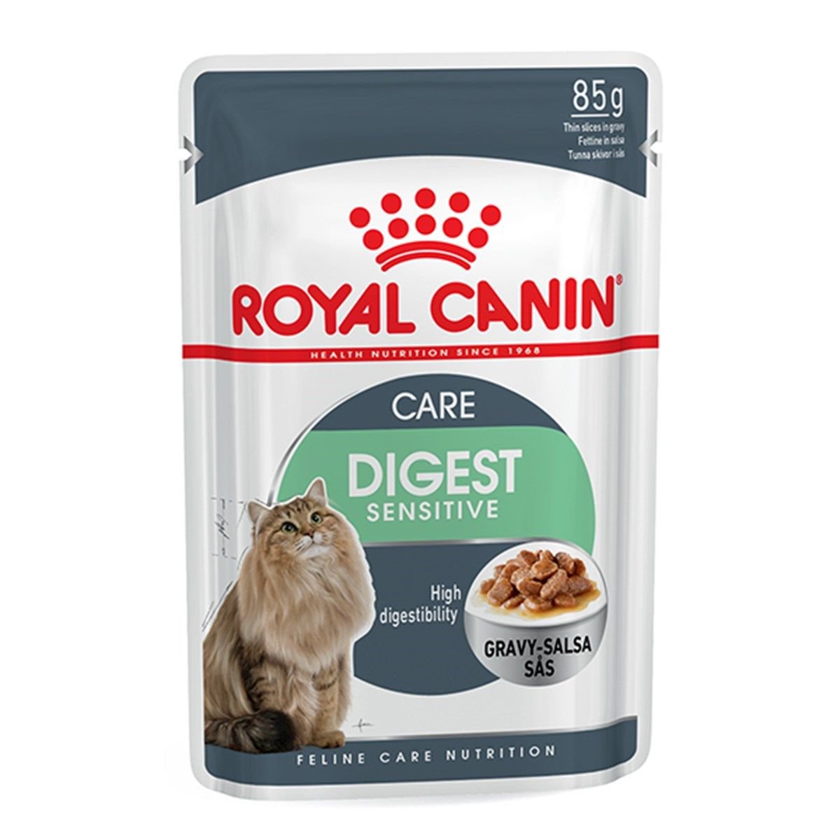 Royal Canin Digest Sensitive Kedi Konservesi 85Gr