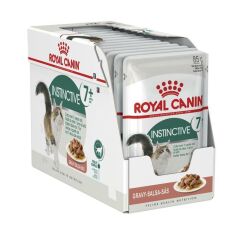 Royal Canin Instinctive+7 Yaşlı Kedi Konservesi 85Gr