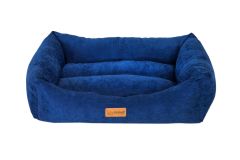 Dubex Cookie Kedi Köpek Yatağı Mavi Medium 70x60x22 cm