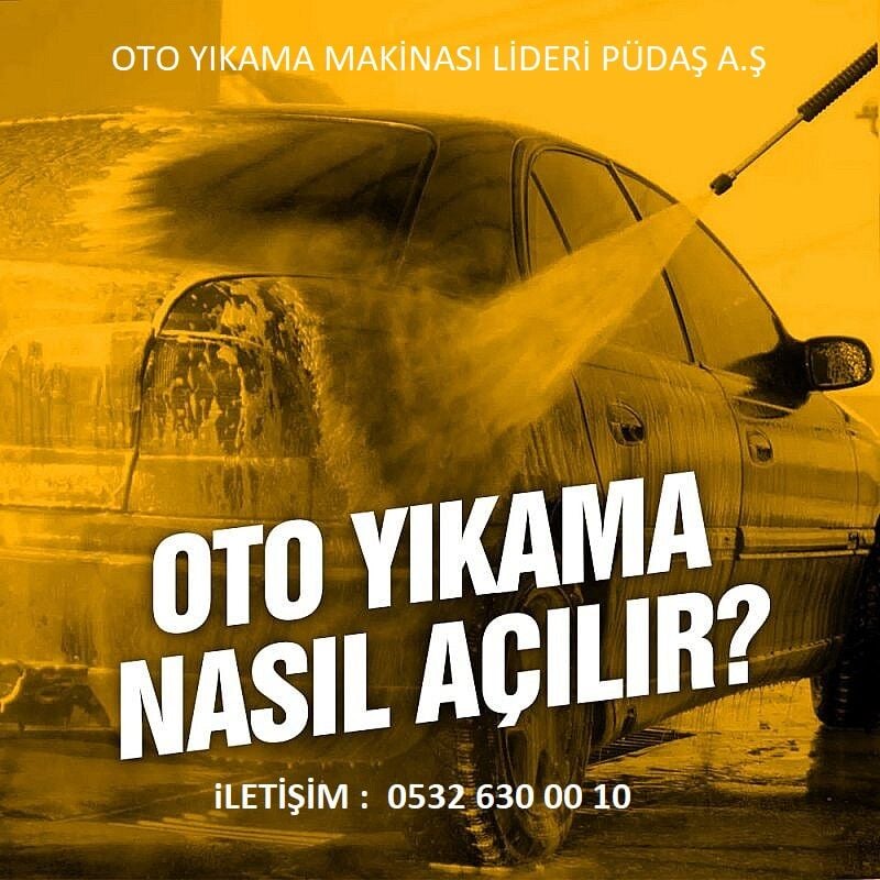 Oto Yıkama Nasıl Açılır