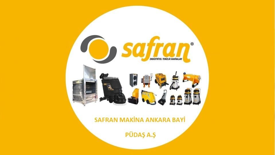 Safran Temizlik Makinaları Ankara