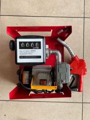 220 Volt Mazot Transfer Seti Cube Model 56 lt