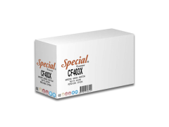 SPECIAL HP S-CF403X - CANON S-CRG045HM KIRMIZI UNIVERSAL MUADİL TONER