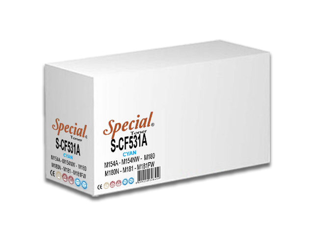 SPECIAL HP S-CF531A MAVİ MUADİL TONER