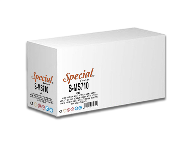 SPECIAL LEXMARK S-MS710 6K MUADİL TONER