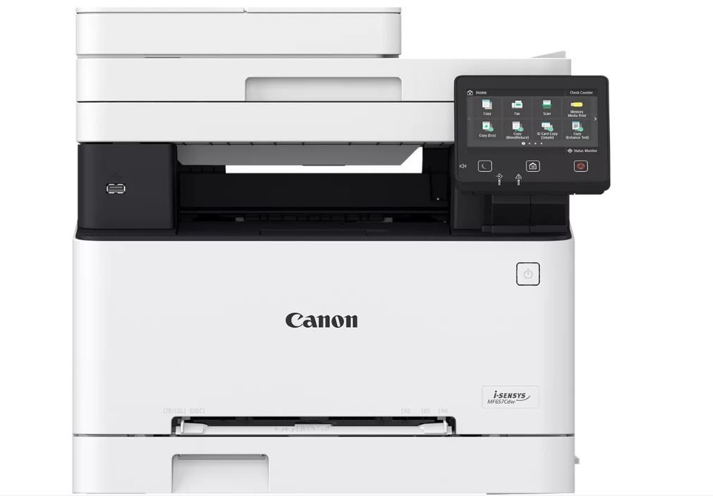 Canon i-Sensys MF651CW Wi-Fi + Tarayıcı + Fotokopi Çok Fonksiyonlu Renkli Lazer Yazıcı