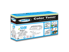 perFIX SAMSUNG CLT504M KIRMIZI MUADİL TONER