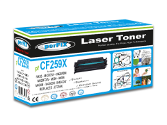 perFIX HP CF259X - CANON CRG057H Chipsiz MUADİL TONER