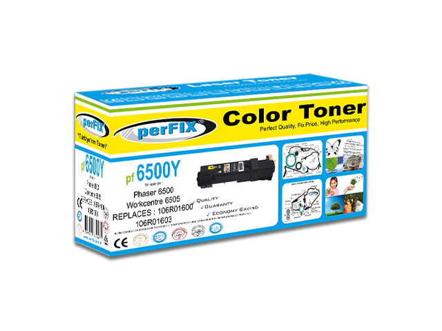 perFIX XEROX 6500 SARI MUADİL TONER