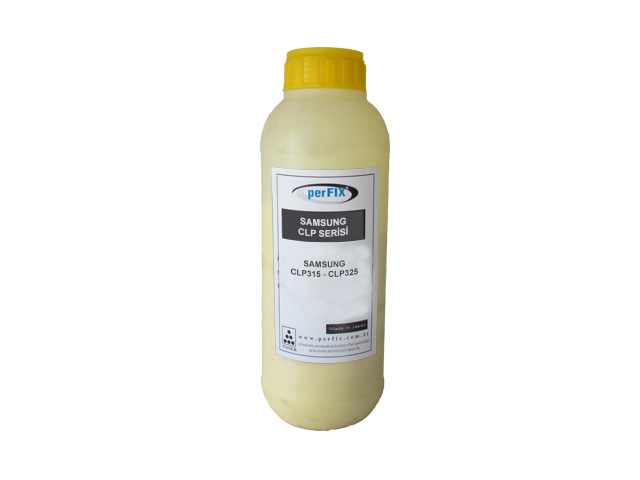 RT SAMSUNG CLP SERİSİ perFIX YELLOW TONER TOZU   500 gr