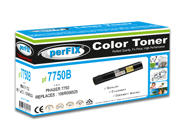 perFIX XEROX 7750 SİYAH MUADİL TONER