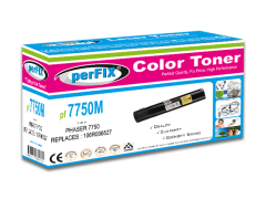 perFIX XEROX 7750 KIRMIZI MUADİL TONER