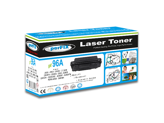 perFIX HP 96A - C4096A MUADİL TONER