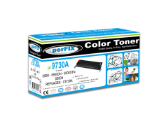 perFIX HP C9730A SİYAH MUADİL TONER