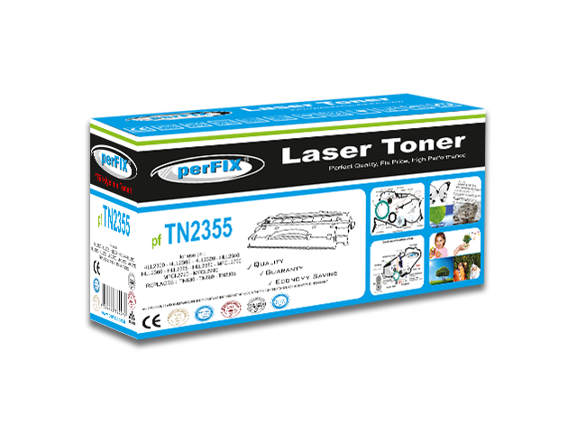 perFIX BROTHER TN2355 MUADİL TONER