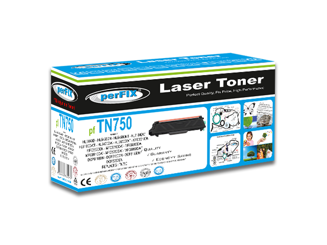 perFIX BROTHER TN750 MUADİL TONER