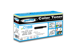 perFIX OKI C1100 SİYAH MUADİL TONER