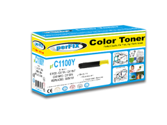 perFIX EPSON C1100 SARI MUADİL TONER