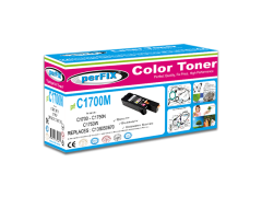 perFIX EPSON C1700 KIRMIZI MUADİL TONER